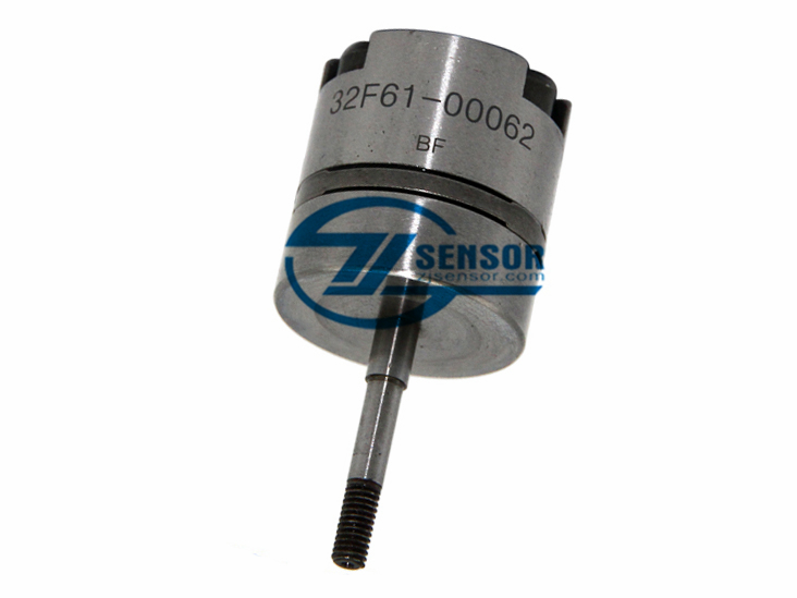 32F61-00062 Common rail injector control valve 32F61-00062 suit for Caterpillar 320D injector, for CAT 326-4700 injector, oil pump C6.4